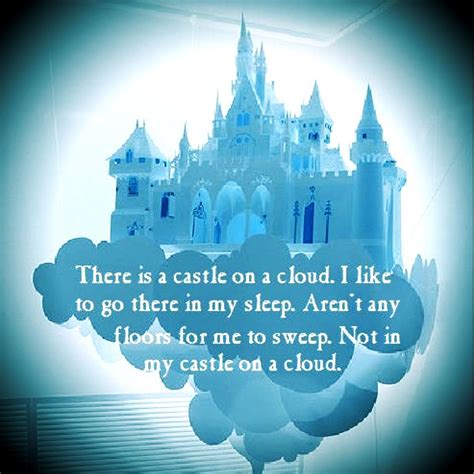 castle on a cloud lyrics